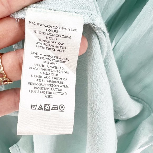 Free People - Long sleeve button down Dress Size M New - Picture 8 of 12